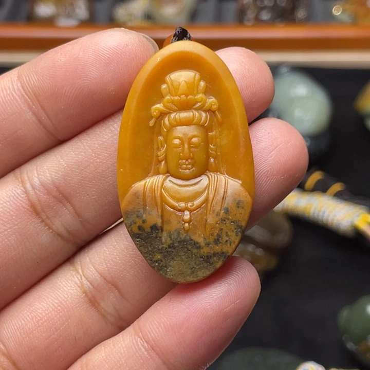 未镶嵌和田玉挂件