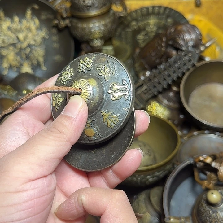 铜器摆件收收藏藏