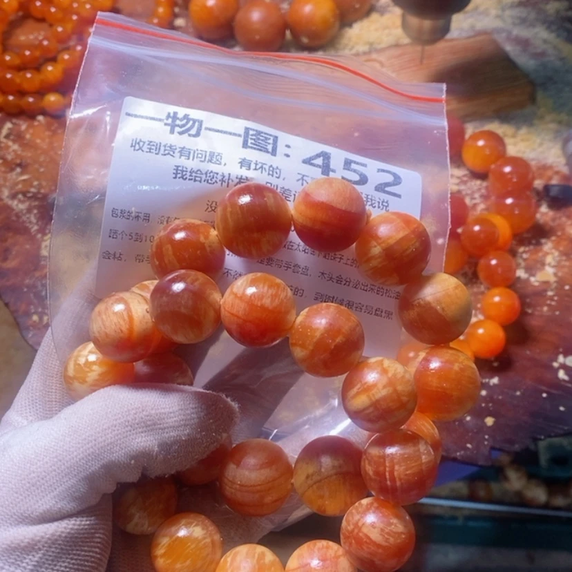 【闪购商品】松木（琥珀木）手串/手链