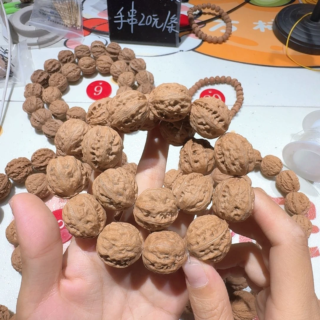 核桃手串/手链20号边22手持