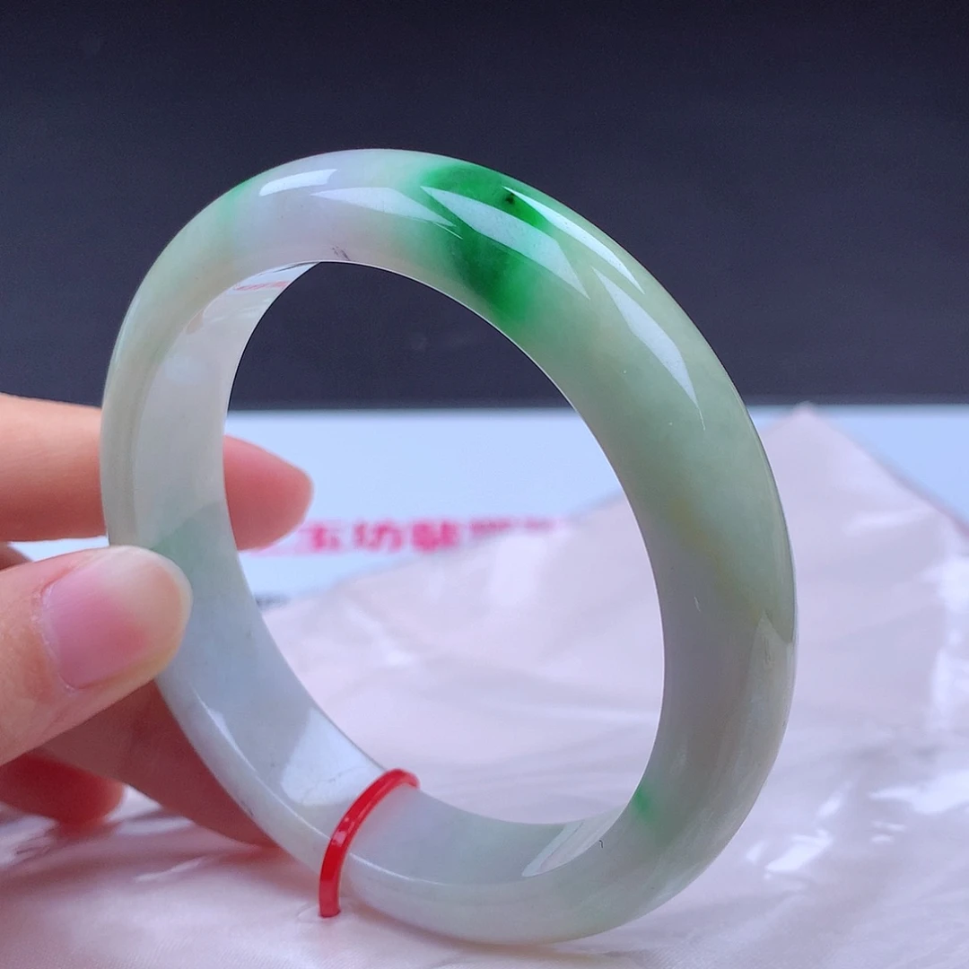 未镶嵌手镯翡翠手镯001929