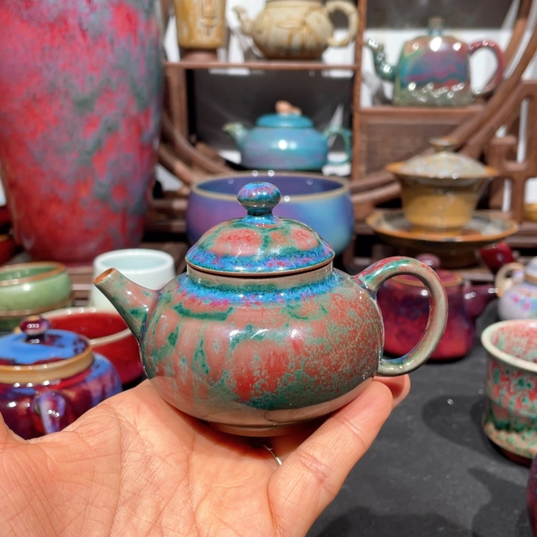 中国神后钧瓷茶器