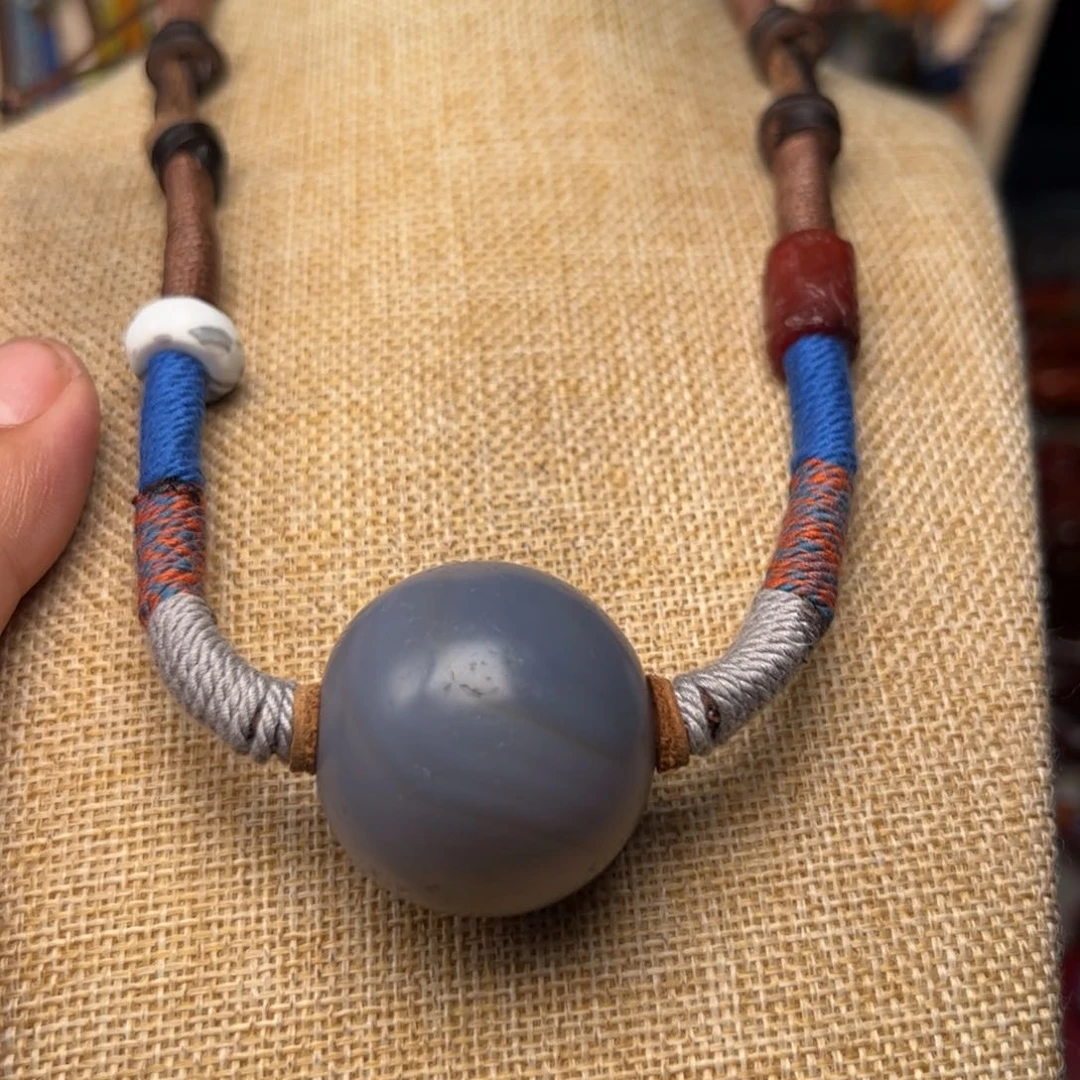 玛瑙/玉髓颈饰未镶嵌