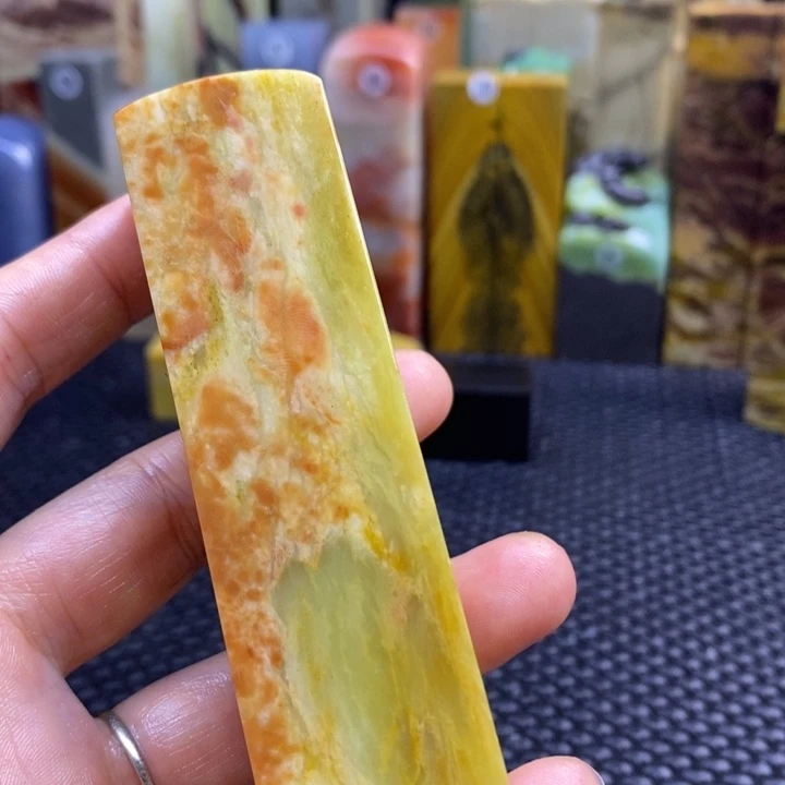广东石橘*青田石印章石