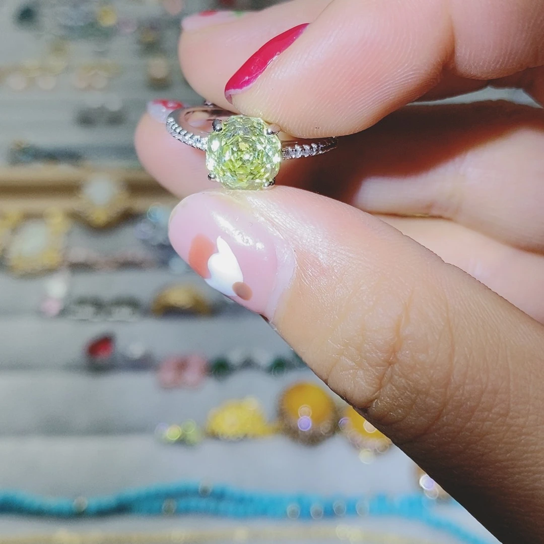 【闪购商品】托帕石耳饰银S925镶嵌