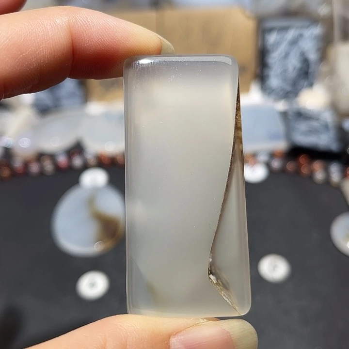 玛瑙/玉髓未镶嵌吊坠(不含链)