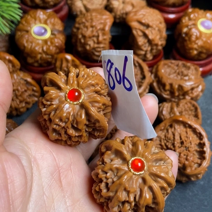 文玩核桃把件狮子806