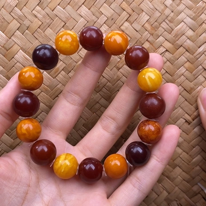 未镶嵌琥珀裸石蜜蜡M