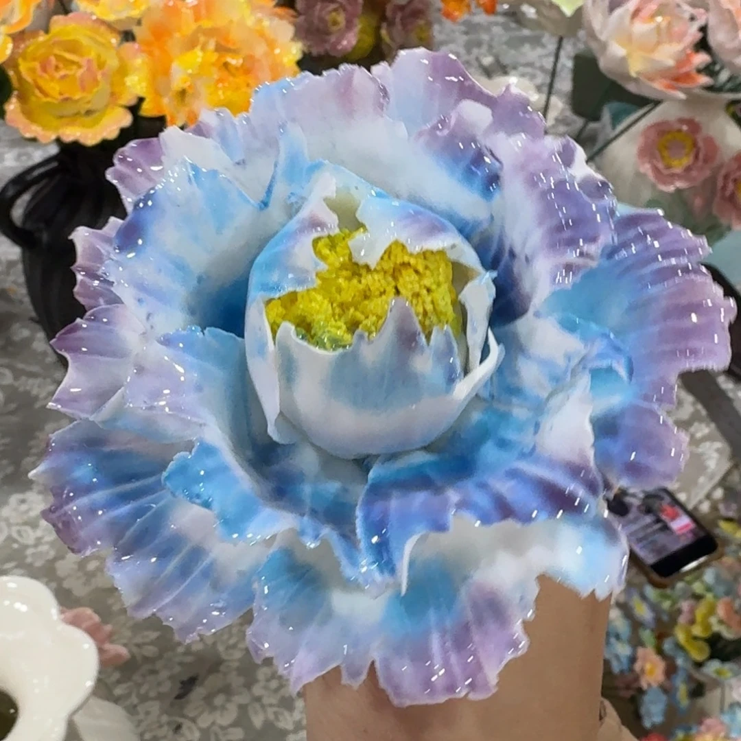 瑕疵1440 陶瓷花拍满20元发货，退款拉黑