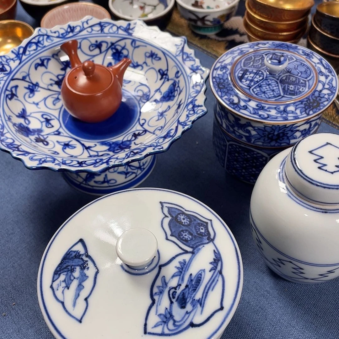 墨***墨瓷器制作工艺精湛