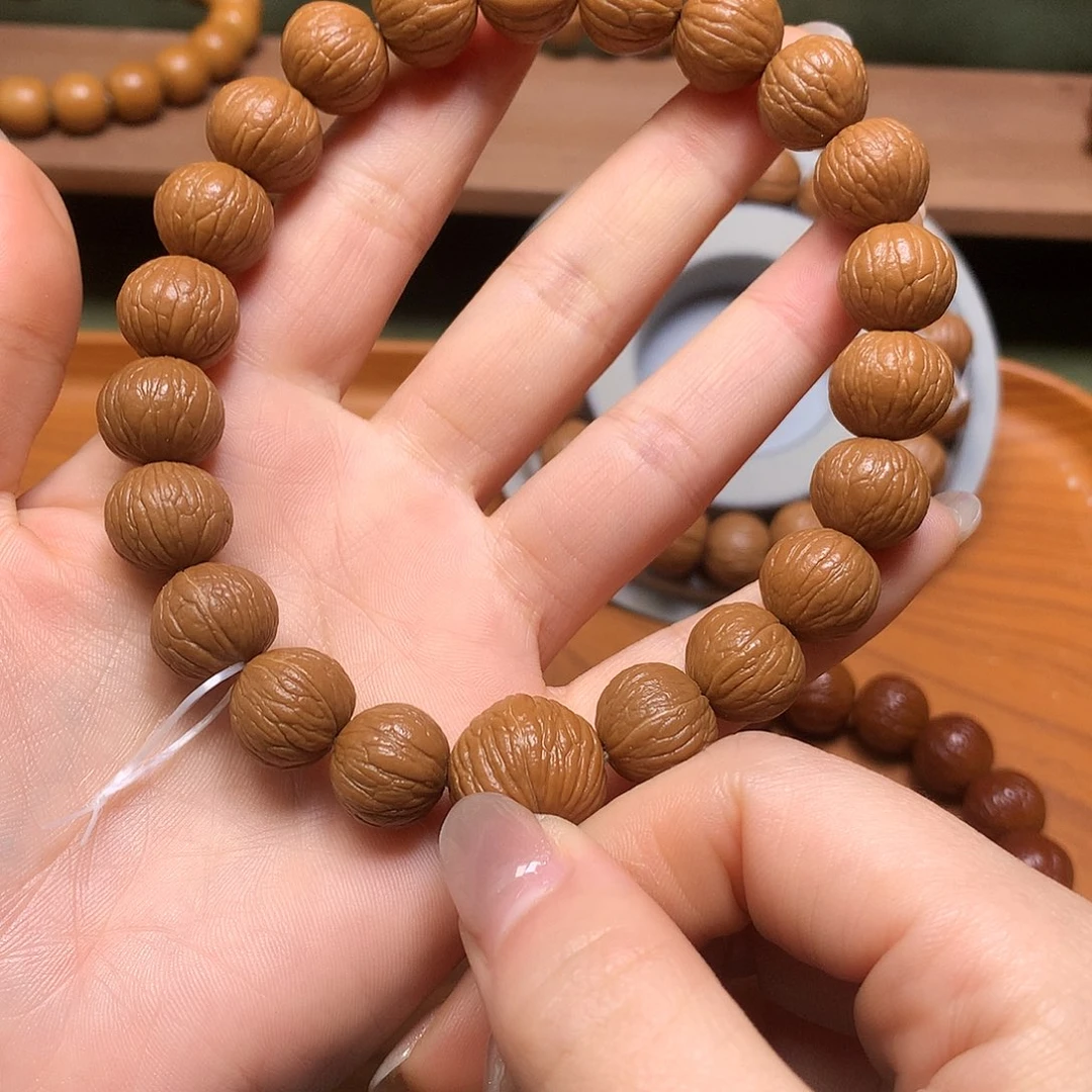 吊坠猴头核桃13同尺风雨手持