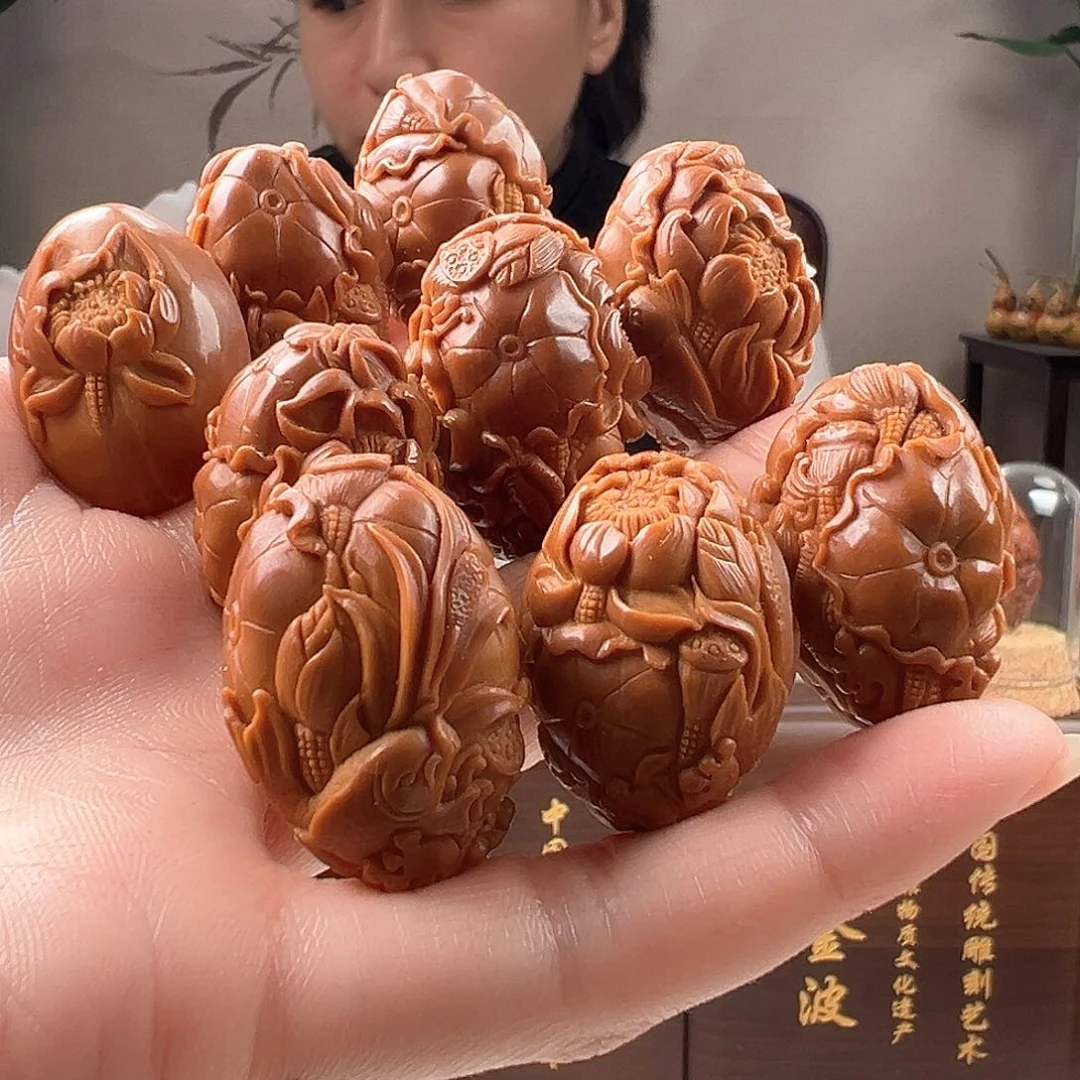橄榄核吊坠橄榄核