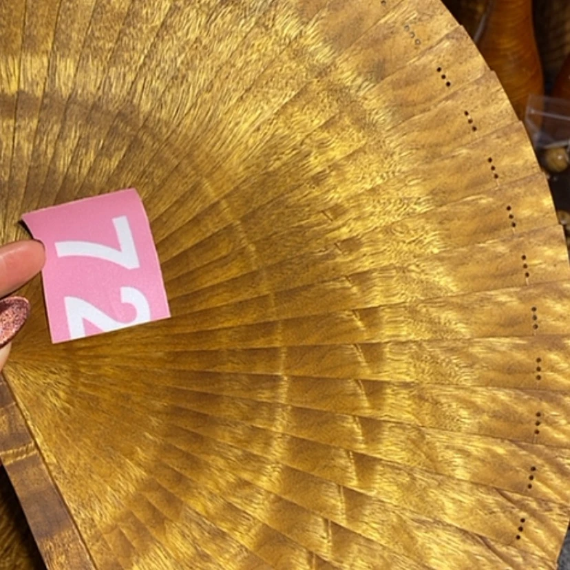 【闪购商品】金丝楠用****7金丝楠木手把件