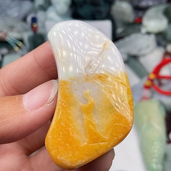 未镶嵌挂件翡翠翡翠