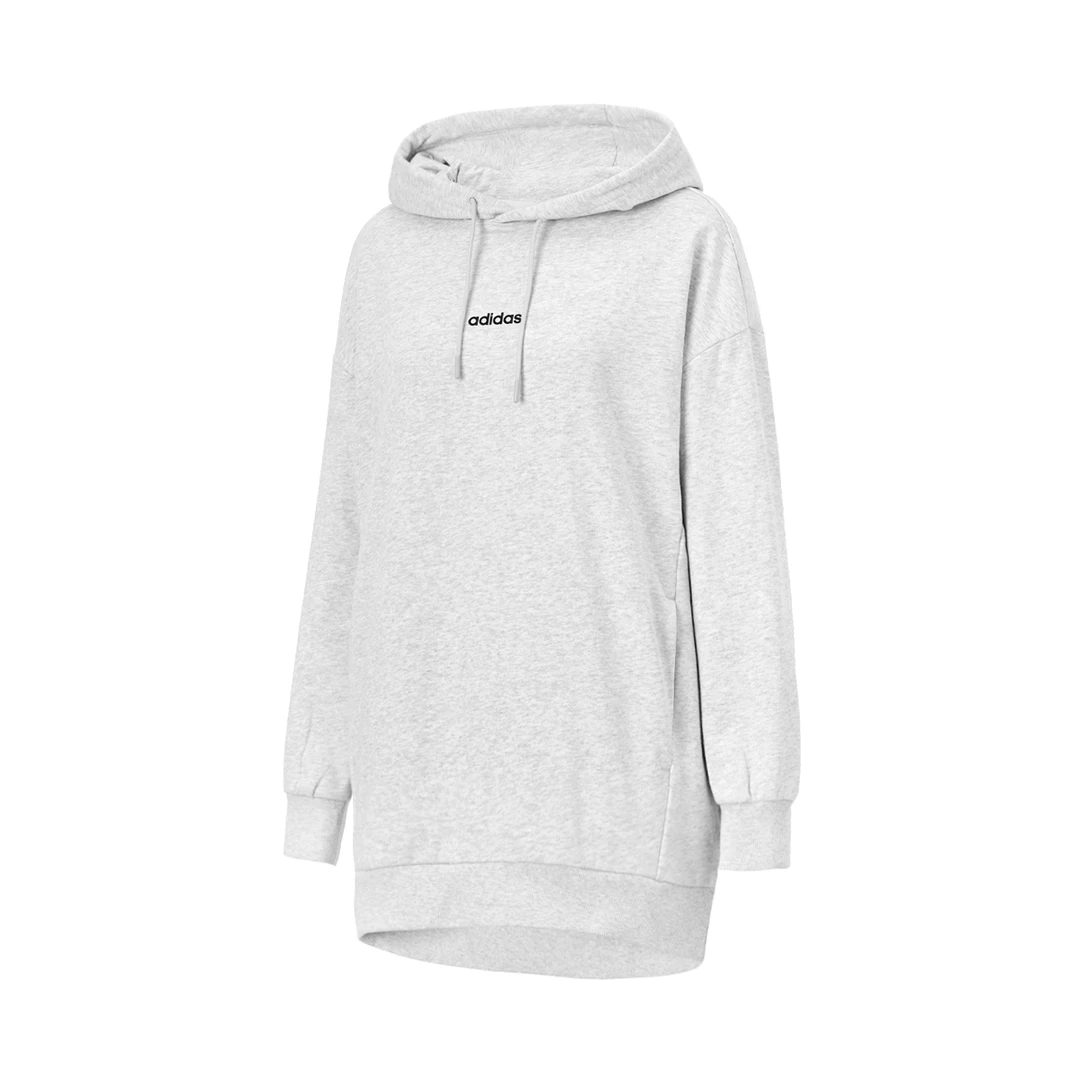 adidas/阿迪达斯女款秋冬宽松运动休闲百搭长袖卫衣连帽套头衫