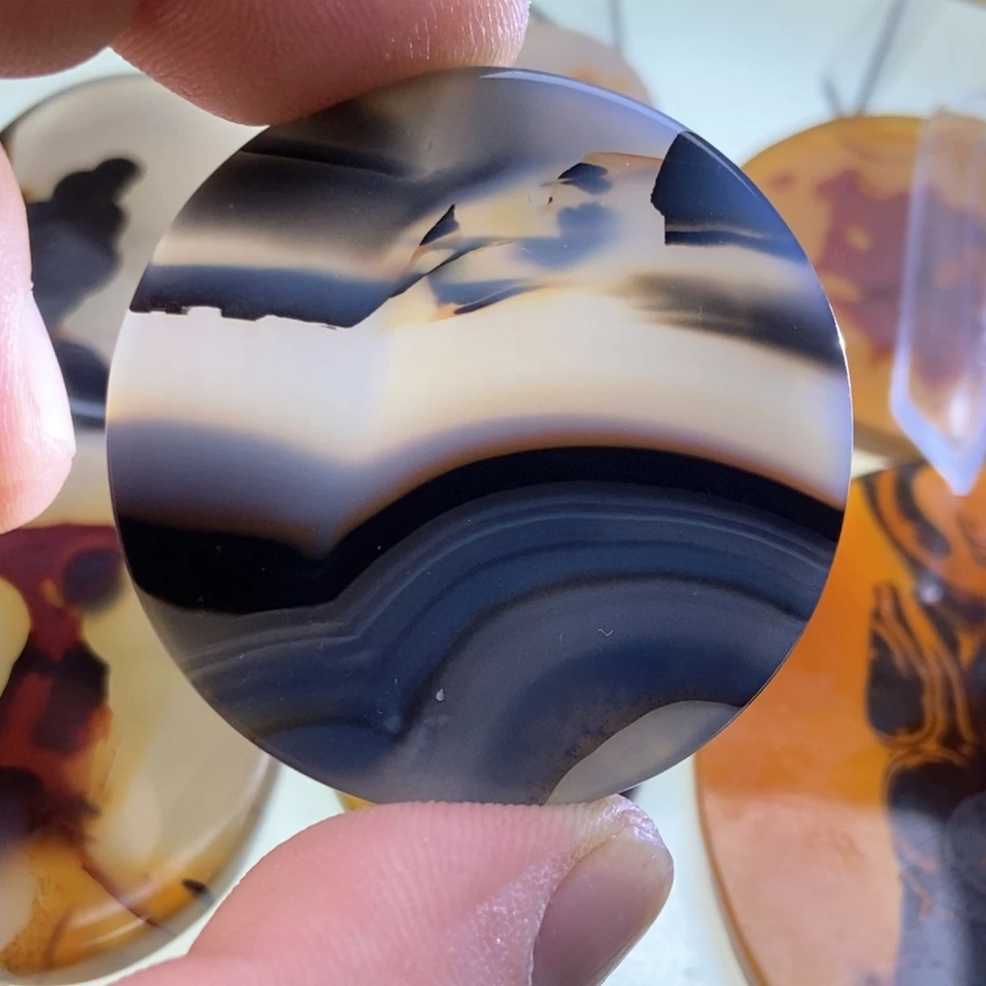 【闪购商品】玛瑙/玉髓颈饰未镶嵌