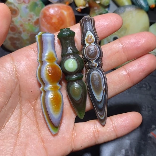 颈饰合金石英岩玉有****~