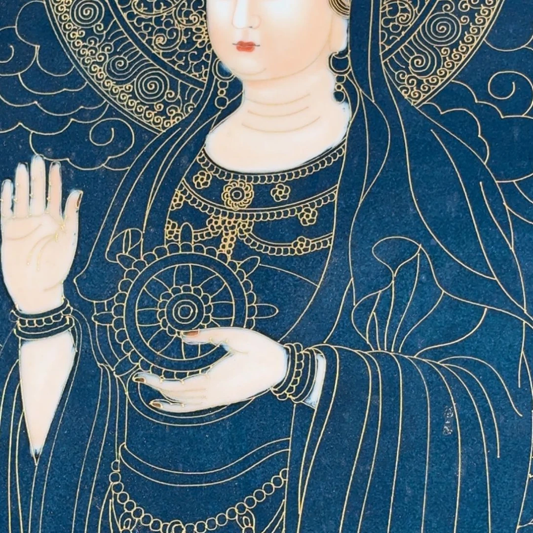 波***瓶粉彩人物故事陶瓷瓶