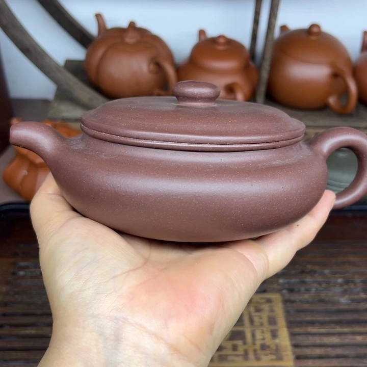 茶壶紫砂宜兴紫砂原矿泥料