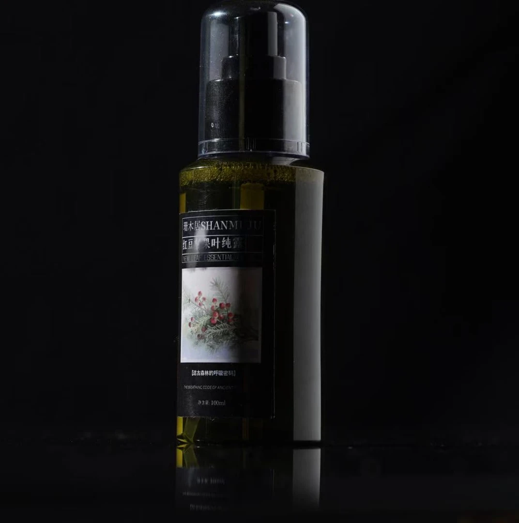 【珊木居】QT586 红豆果叶纯露100ml装+500ml补充装