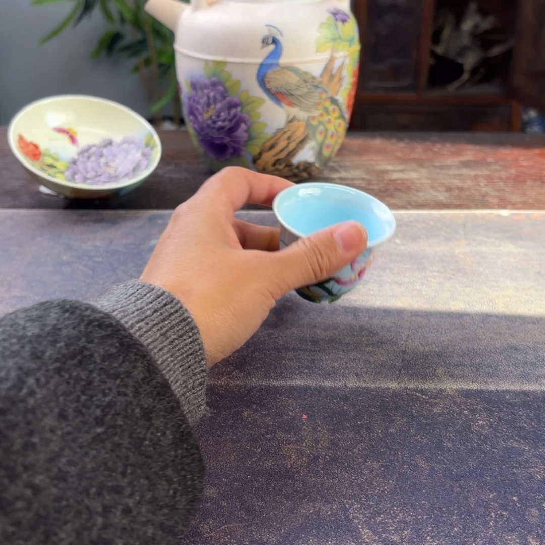 景德镇纯手工陶瓷工艺制作