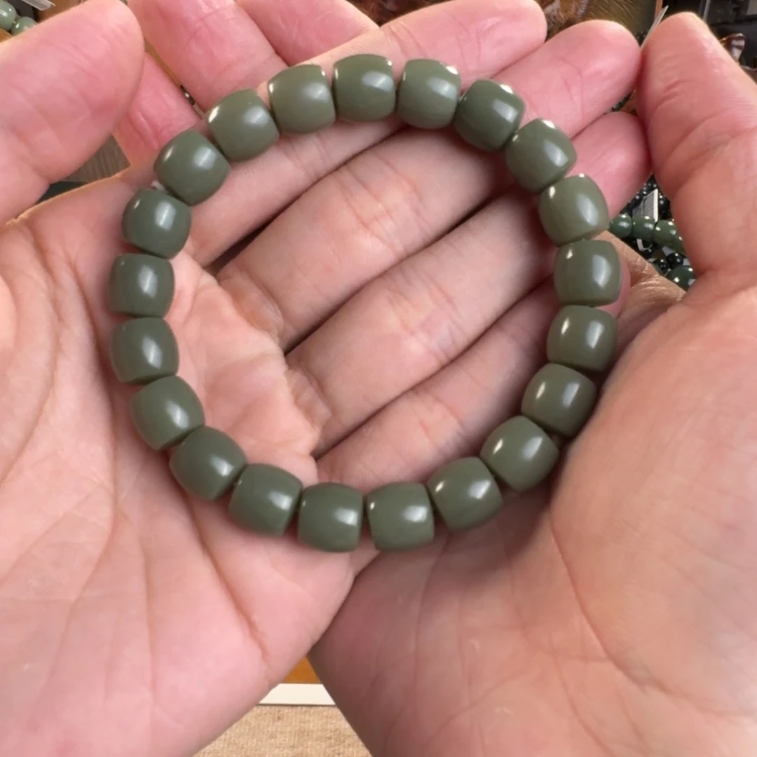 和田玉手链未镶嵌小*李