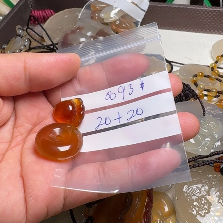 玛瑙/玉髓颈饰未镶嵌清**黛0093