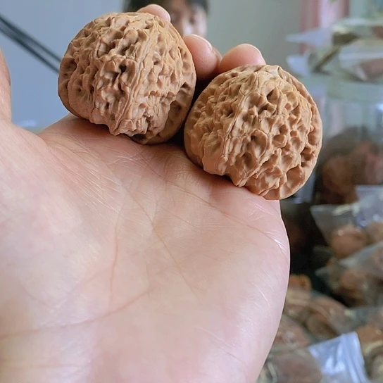 【闪购商品】把件文玩核桃39白狮子