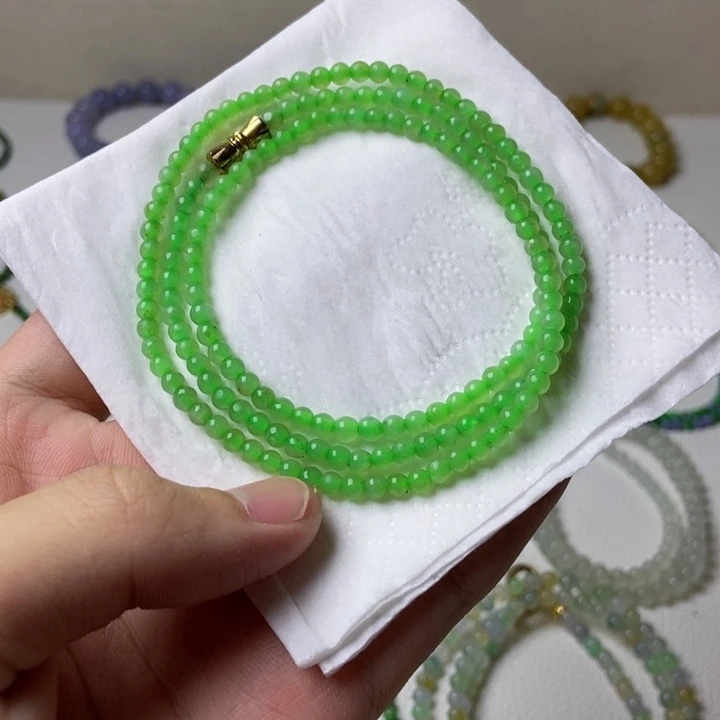 定制翡翠未镶嵌王炸卡3.9