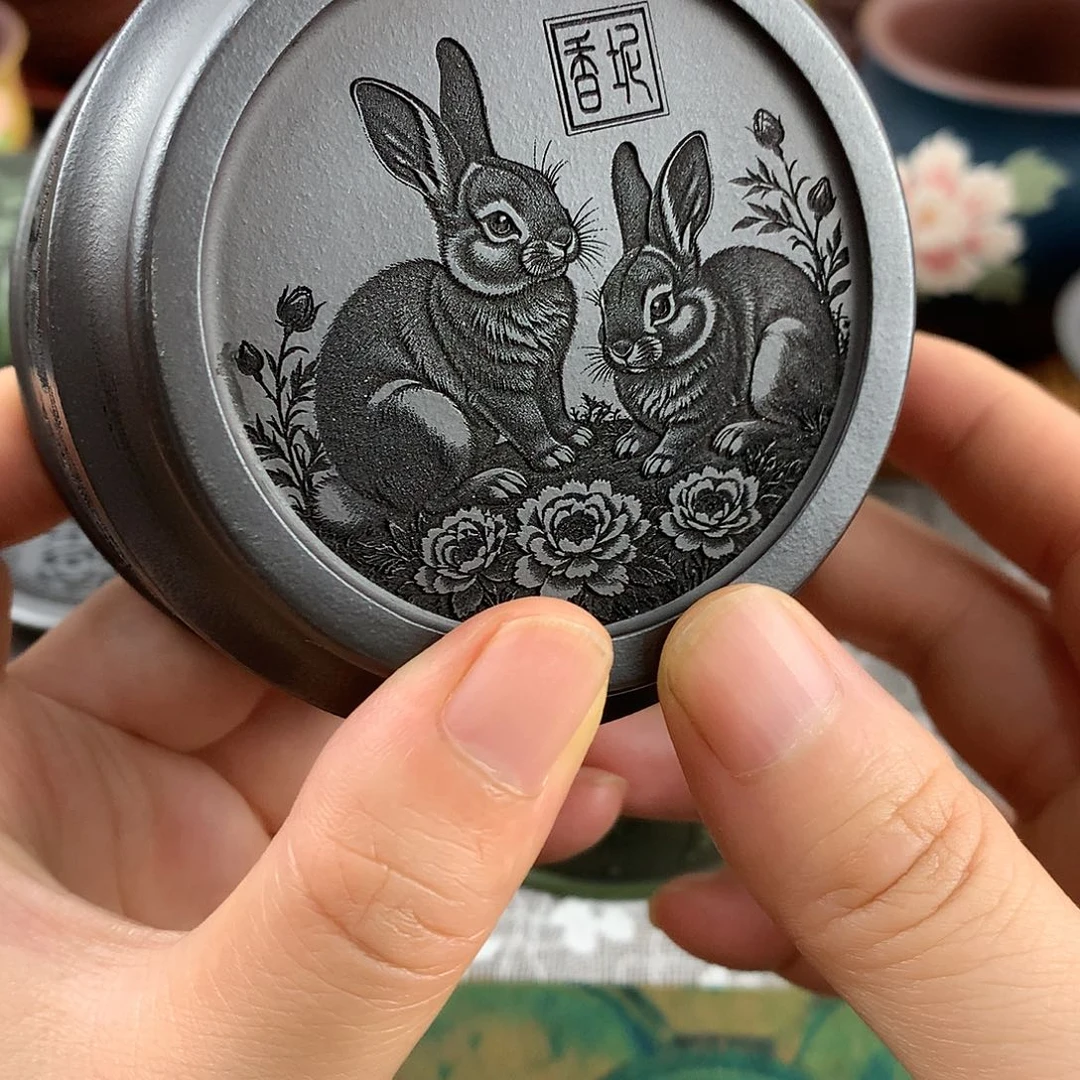 茶杯紫砂高端主人杯