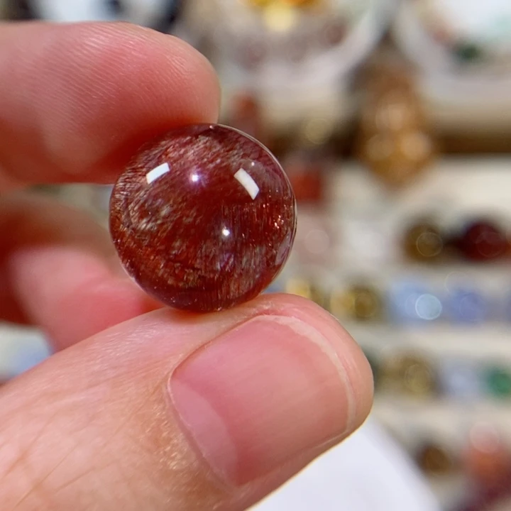 大***傻珠宝半成品水晶未镶嵌超七单珠