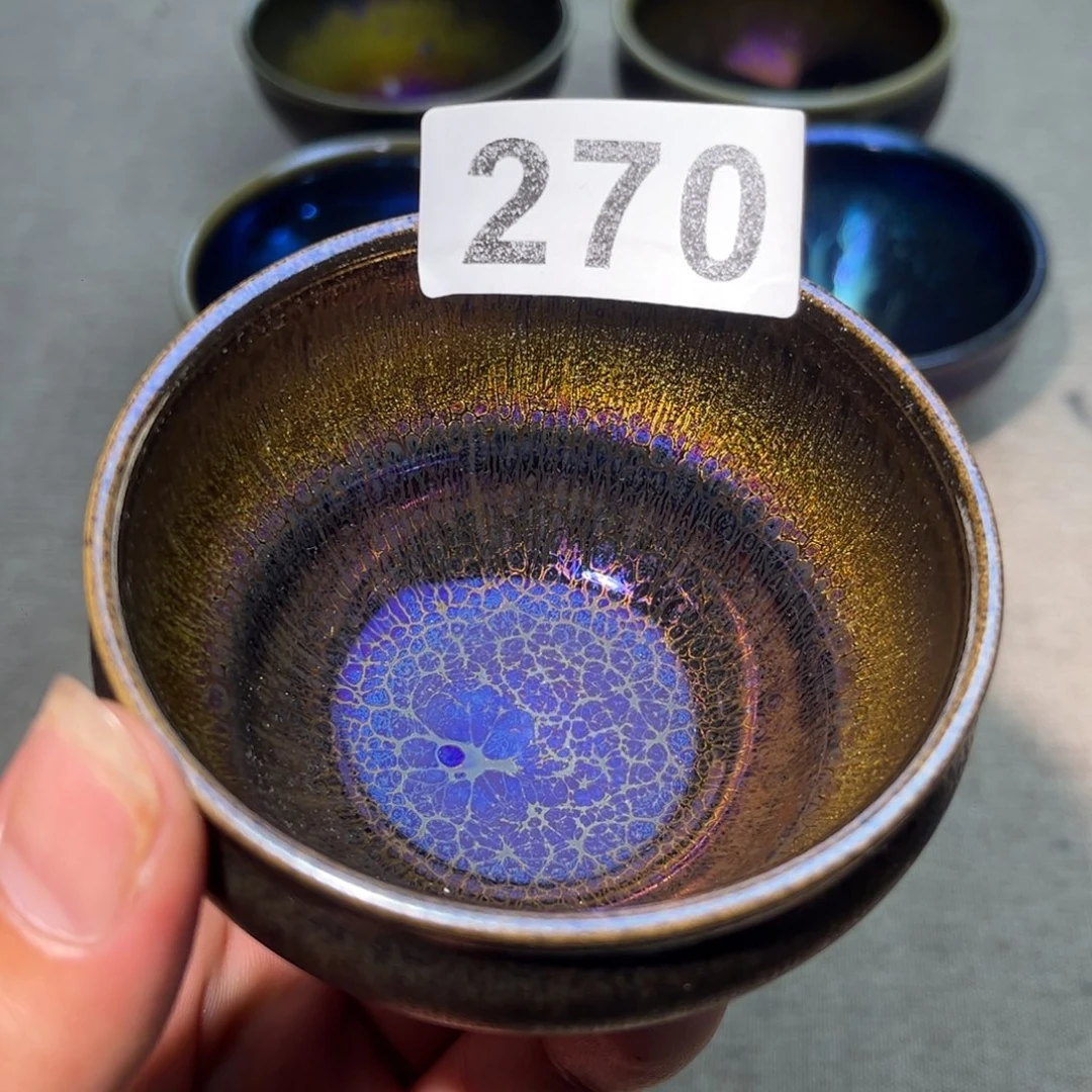 茶盏记****称凤凰涅槃建盏270盏袋