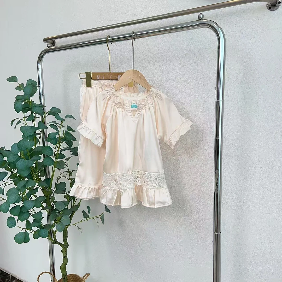 0175丫粉色如一家居服