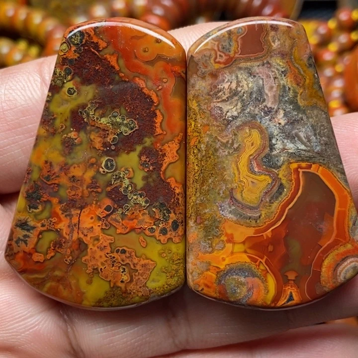 玛瑙/玉髓吊坠未镶嵌