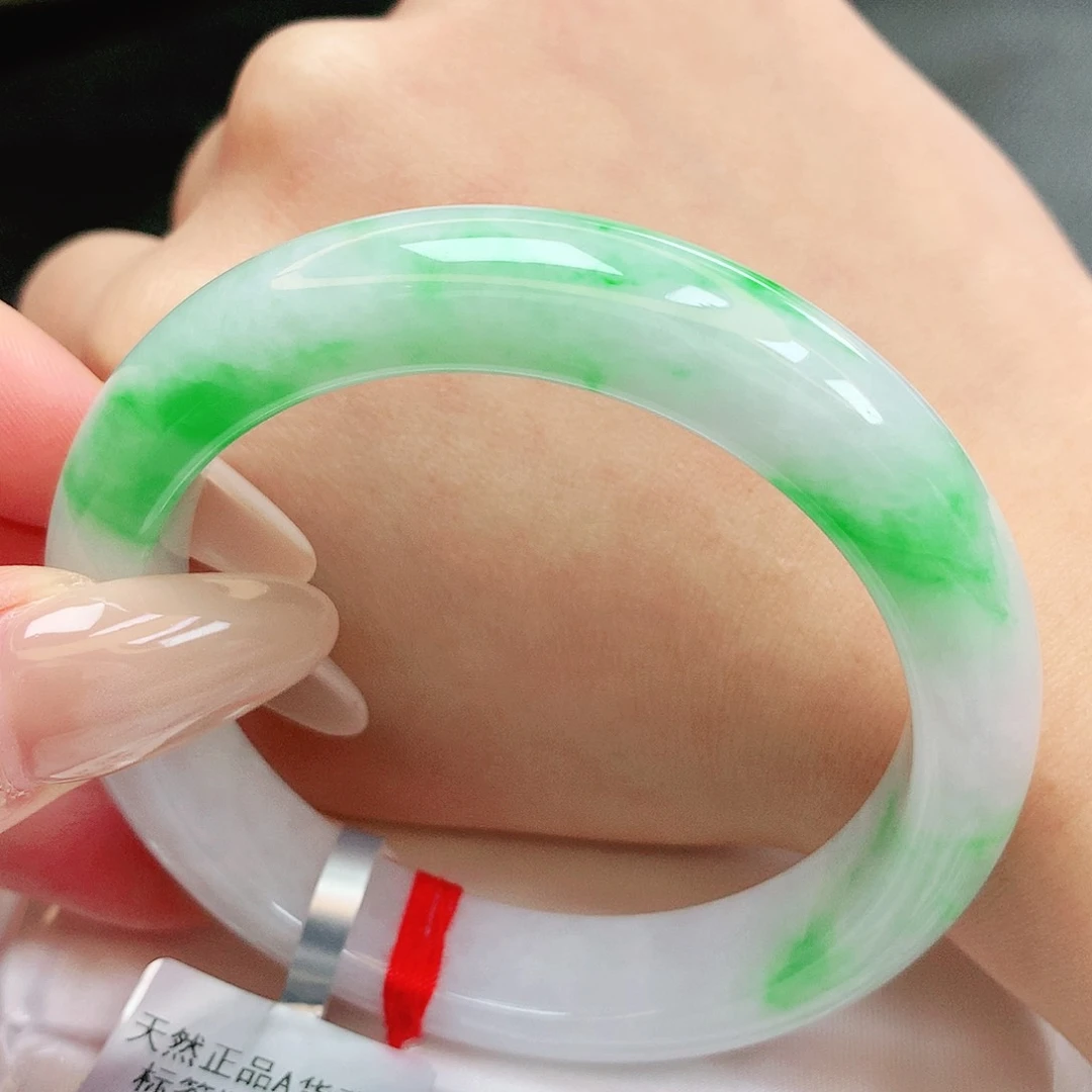 【闪购商品】未镶嵌手镯翡翠缅甸天然a货翡翠