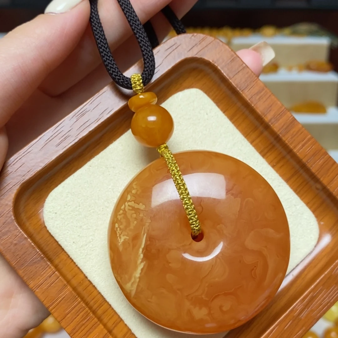 【闪购商品】未镶嵌颈饰蜜蜡项链