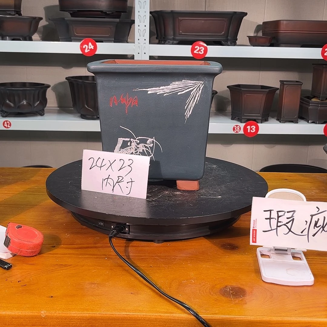 紫砂花盆宜兴紫砂