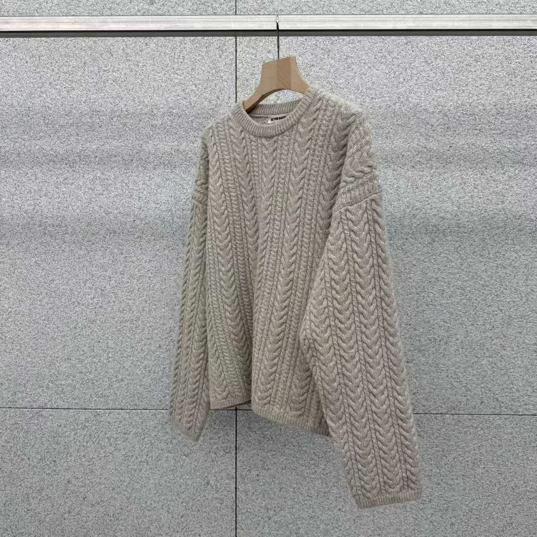 【非凡领域】韩国东大门正品/NO退/AT/圆领毛衣/5092301