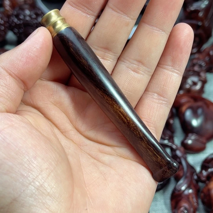 把件黄花梨/降香黄檀烟嘴