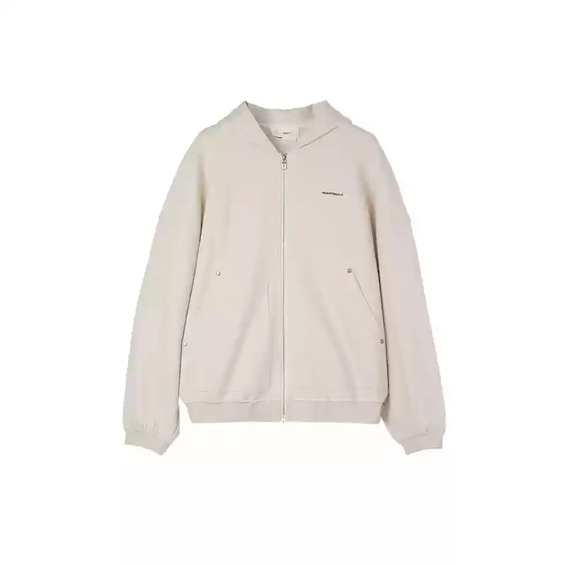 ROARINGWILD咆哮野兽廓形拉链连帽夹克