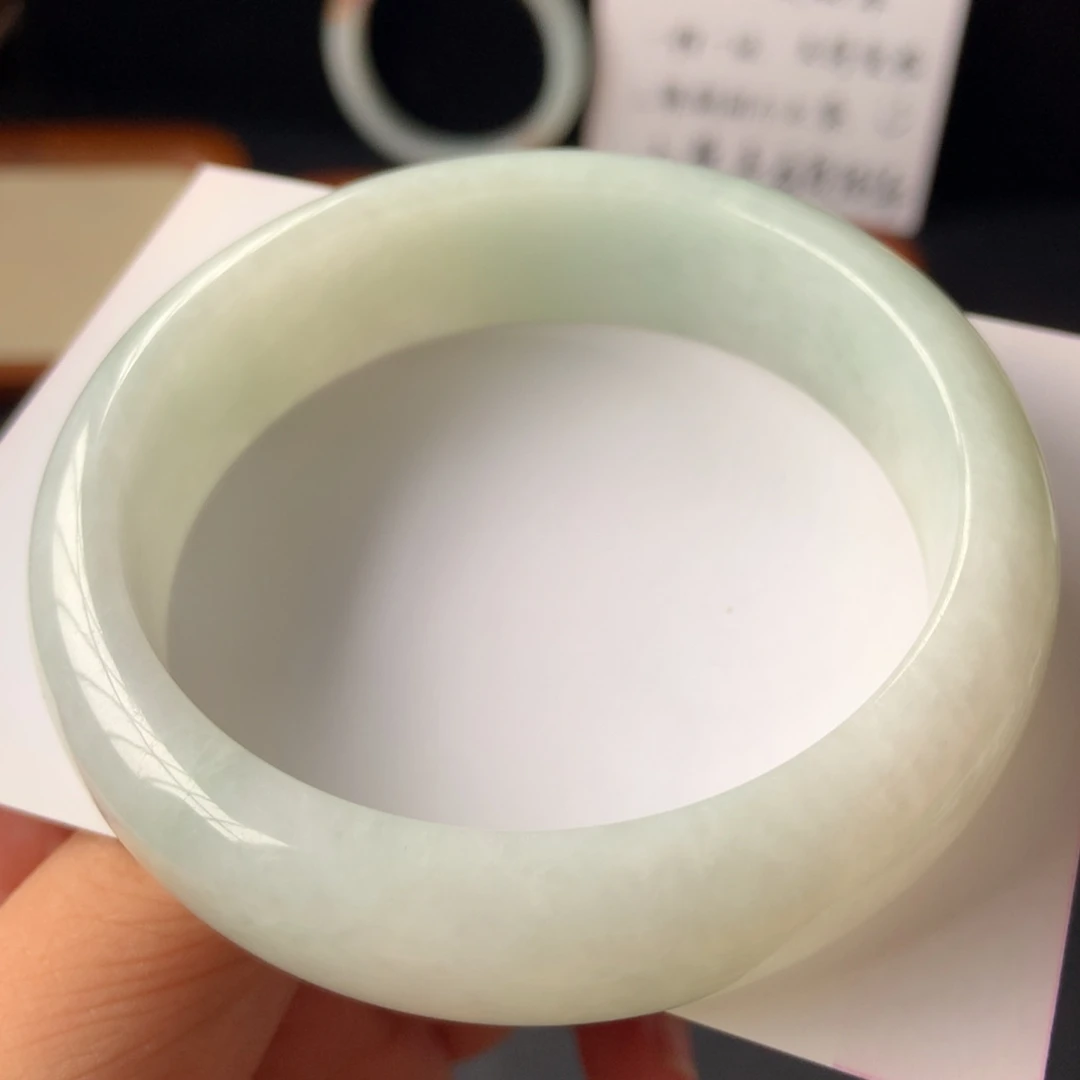翡翠手镯未镶嵌10号59.7-16.6-8.1