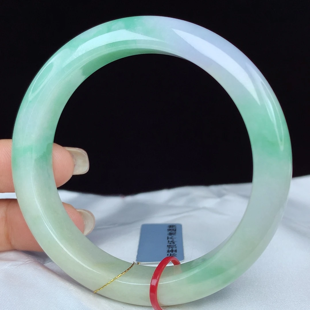 翡翠手镯未镶嵌58圈 0015