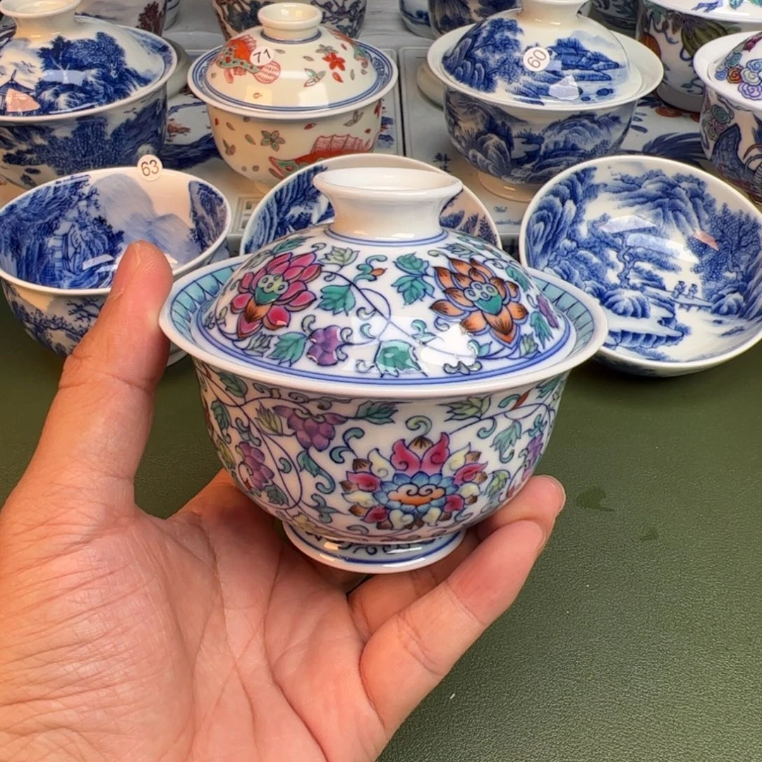 纯手工纯手绘茶具74