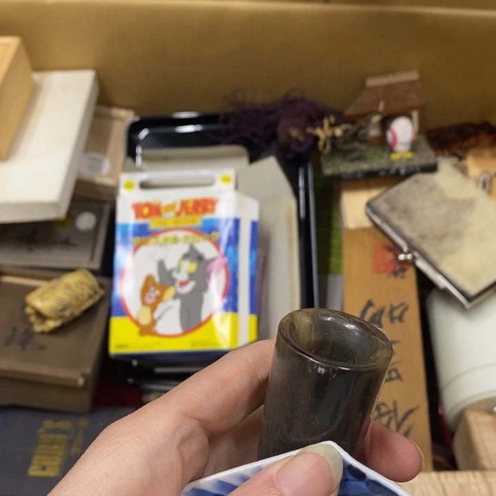 瓷片中古工艺品一件