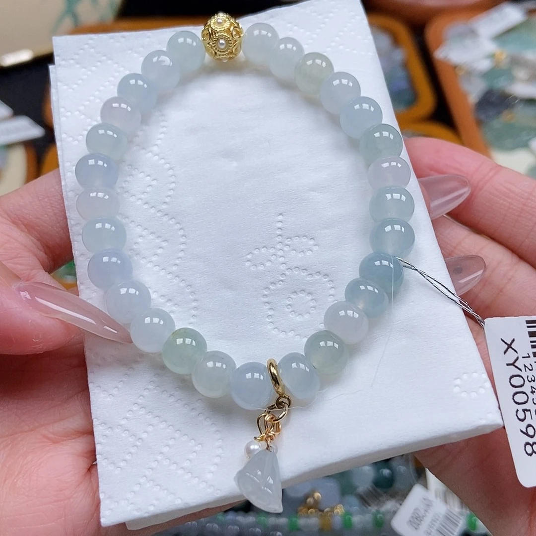 未镶嵌挂件翡翠闪