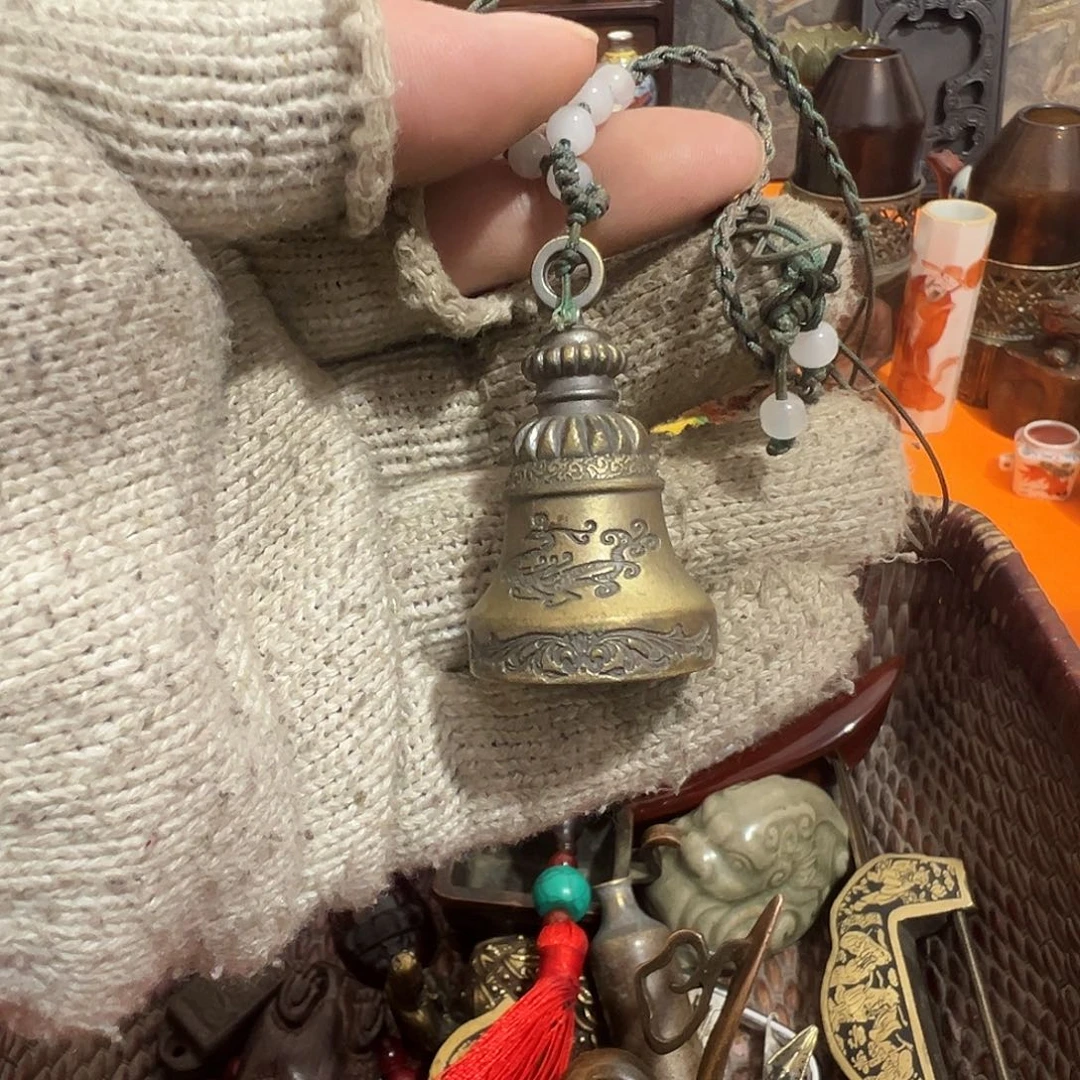 1***人铜铃铛偏远地区不包邮