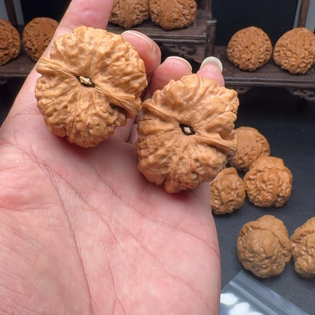 文玩核桃吊坠库****蛤蟆36