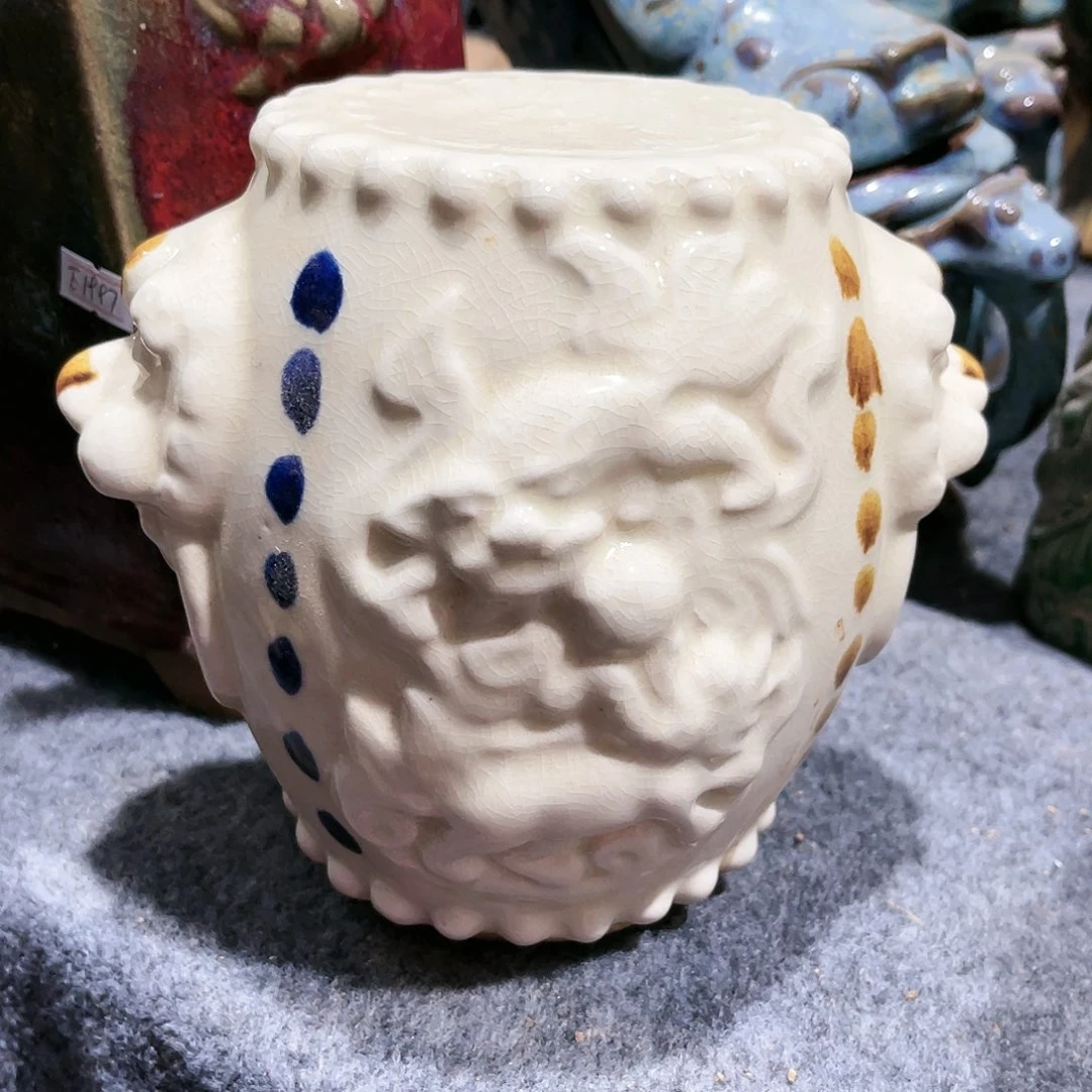 瓦当摆件摆件茶的茶香