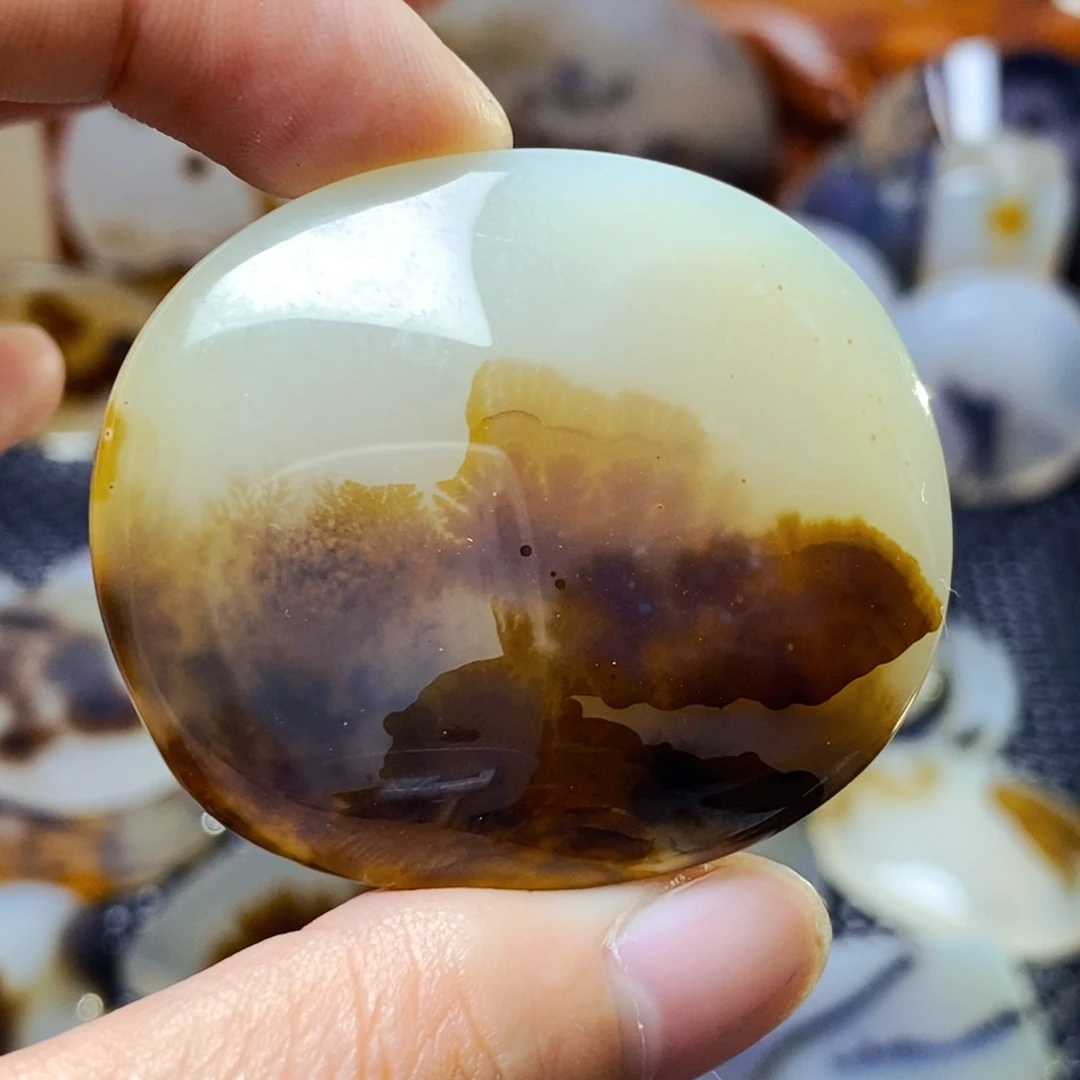 玛瑙/玉髓未镶嵌珠宝奇石