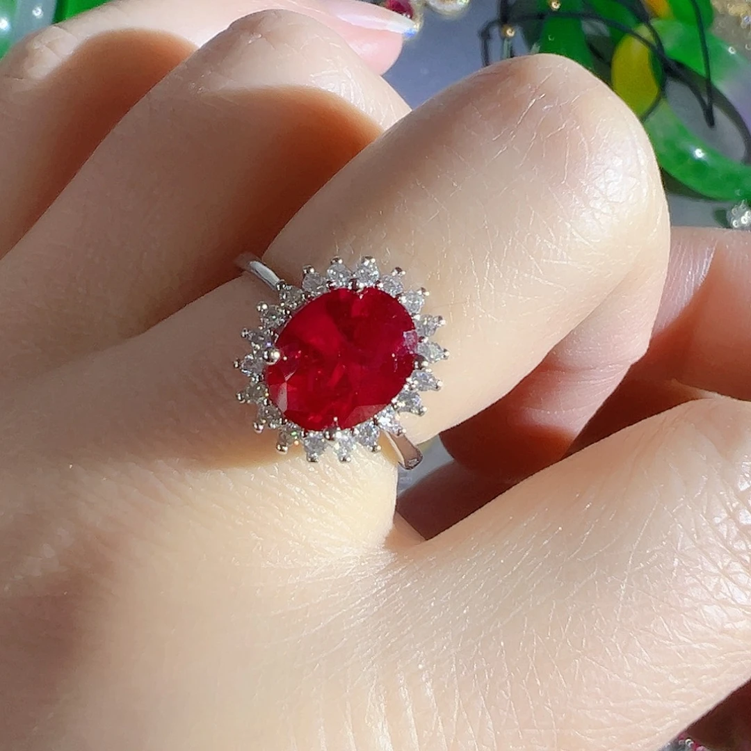 花岗石钨合金红色蓝色大宝贝